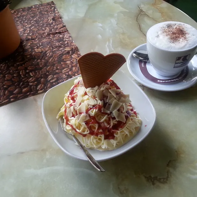 Bowling Scheune & Pizzeria Heise Eisbecher