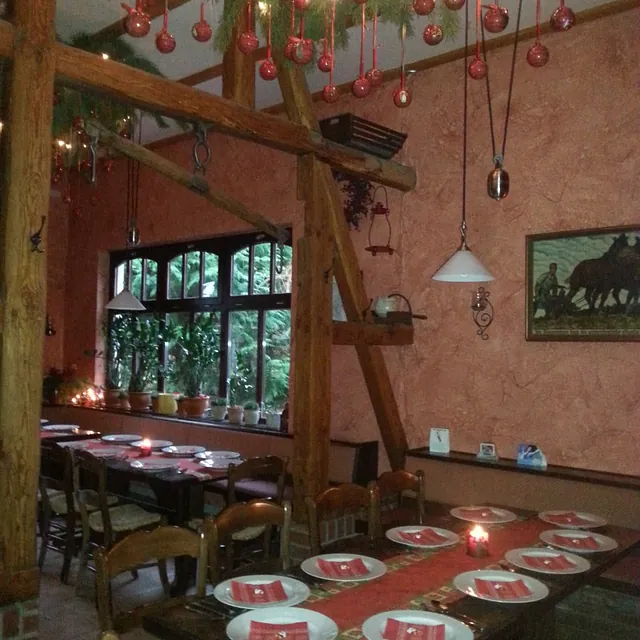 Bowling Scheune & Pizzeria Heise Gedeckter Tisch im Restaurant